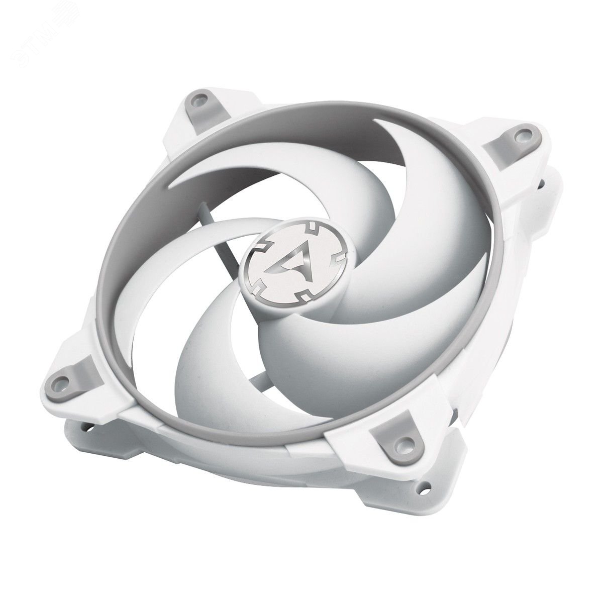 Изображение товара Вентилятор корпусной Bionix P120 Grey/White, 120x120x27мм, 2100 об/мин, PWM (шт)