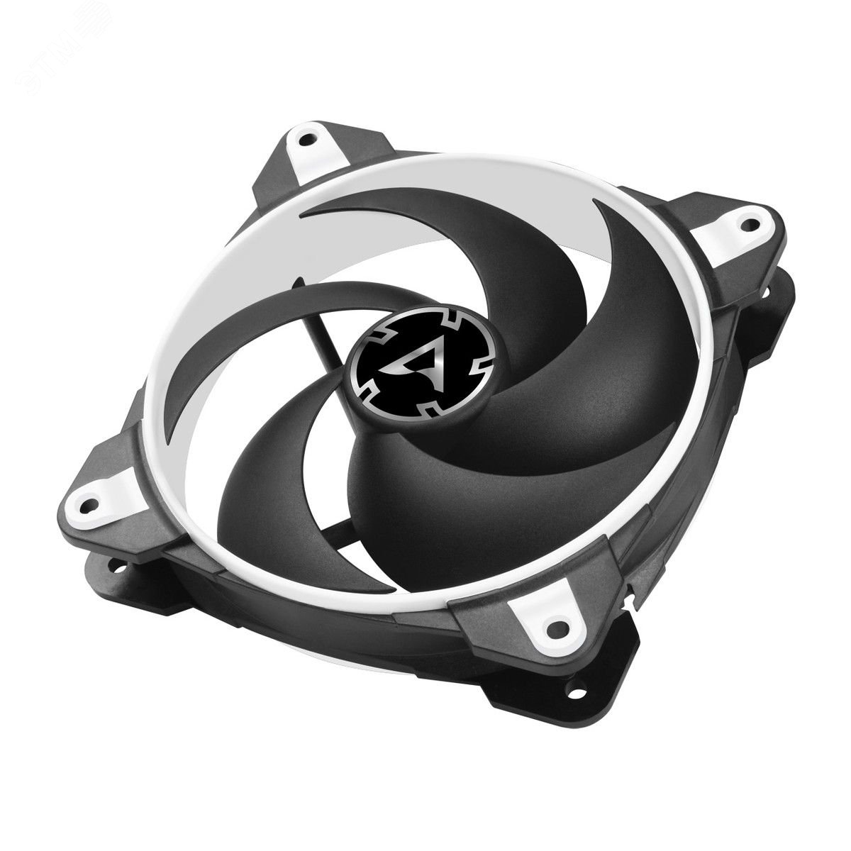 Изображение товара Вентилятор корпусной Bionix P120 White, 120x120x27мм, 2100 об/мин, PWM (шт)