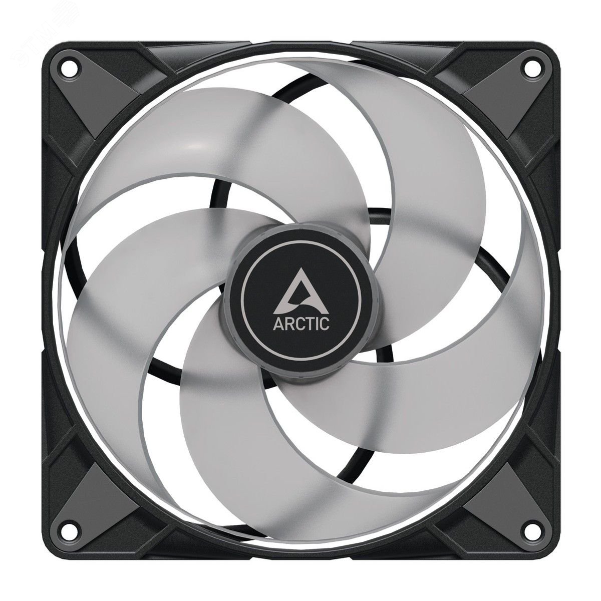 Изображение товара Вентилятор корпусной P14 PWM PST A-RGB 0dB Black, 140x140x27мм, 1700 об/мин, PWM, PST, A-RGB (шт)