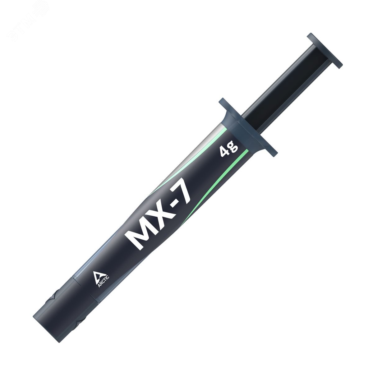 Изображение товара Термопаста MX-7,теплопроводность 4 Вт/м·К, упаковка 4 г, шприц (шт) Изображение товара Термопаста MX-7,теплопроводность 4 Вт/м·К, упаковка 4 г, шприц (шт)