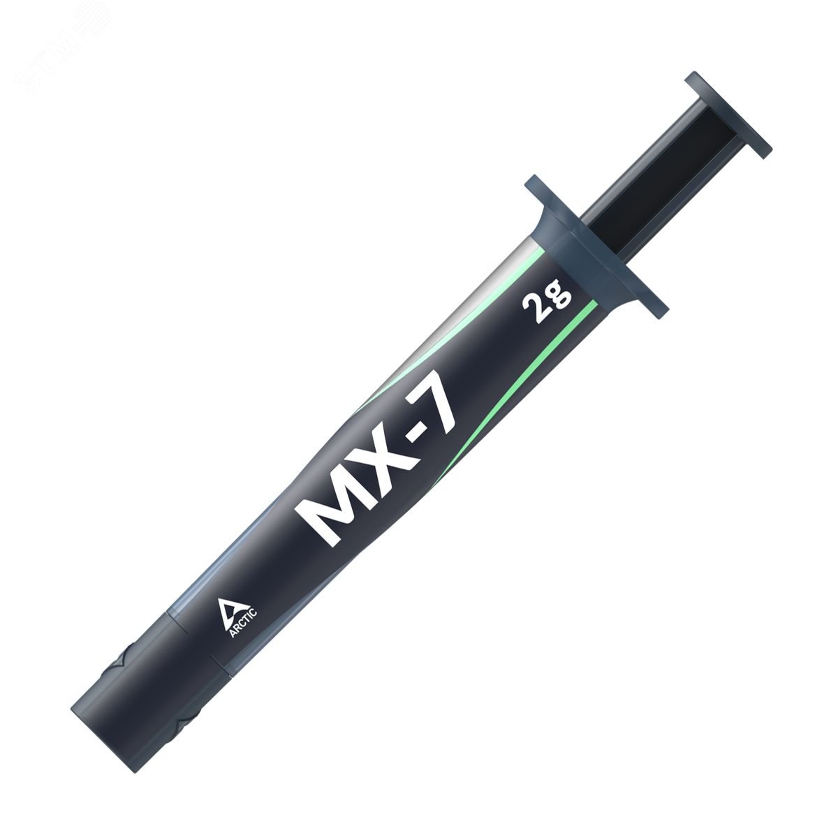 Изображение товара Термопаста MX-7,теплопроводность 4 Вт/м·К, упаковка 2 г, шприц (шт) Изображение товара Термопаста MX-7,теплопроводность 4 Вт/м·К, упаковка 2 г, шприц (шт)