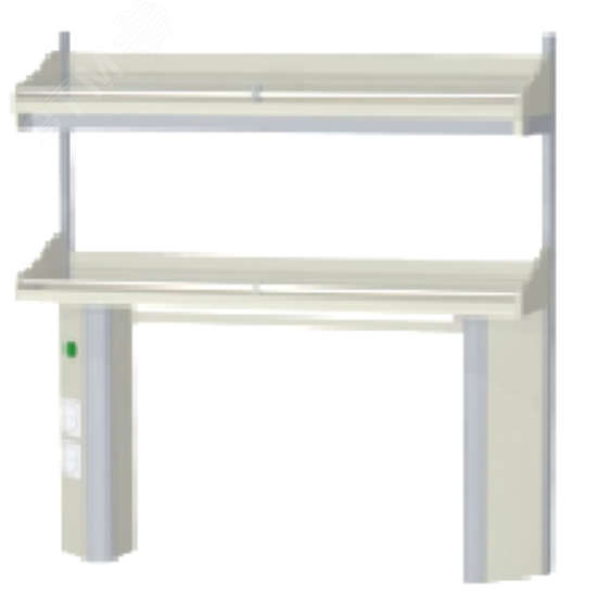 Изображение товара Кислотостойкая надстройка ПП.НЛК.90 900x250x1000