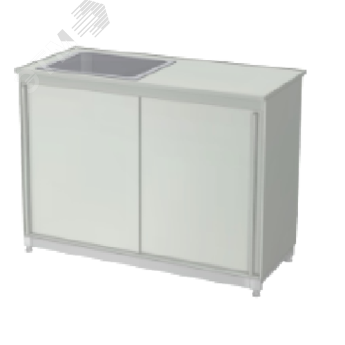 Изображение товара Мойка лабораторная кислотостойкая полипропиленовая, 1300х600х900 (шт)