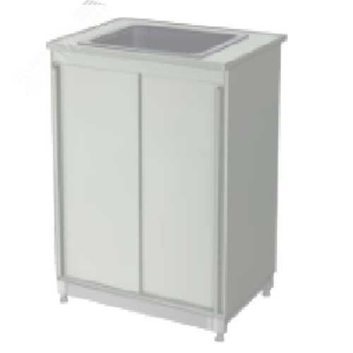 Изображение товара Мойка лабораторная кислотостойкая полипропиленовая, 800х600х900 (шт)