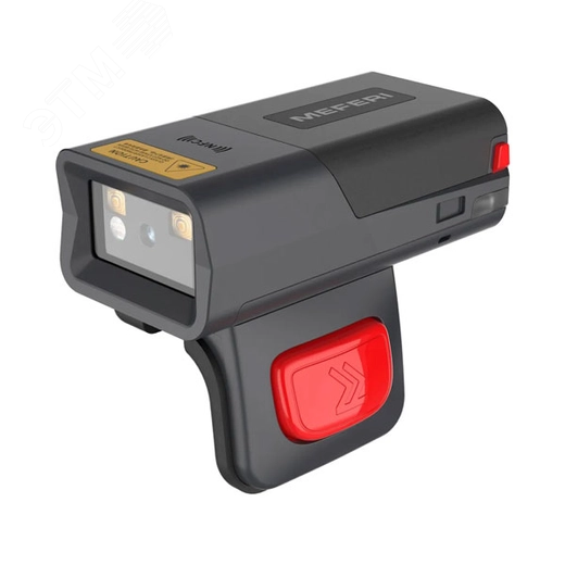 Изображение товара Сканер штрих-кода кольцо MS300R 2D, NFC, сканирующий модуль Zebra SE4107, черный (шт)