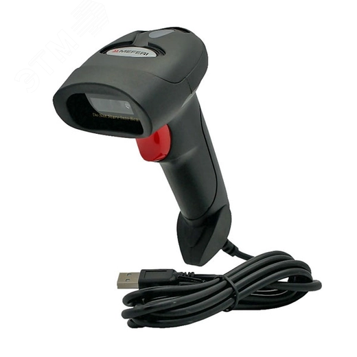 Изображение товара Сканер штрих-кода MS25C 2D, RS232/USB, черный (шт)