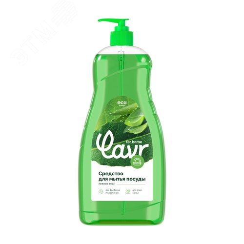 Изображение товара Средство для мытья посуды Нежное алоэ, 1 л (шт)