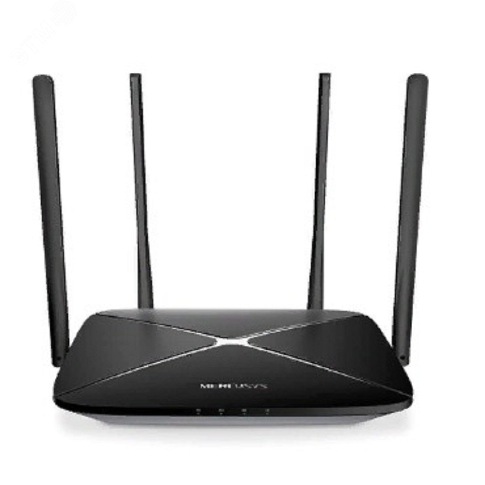 Изображение товара Двухдиапазонный Wi-Fi роутер Mercusys AC12G с 4 гигабитными портами