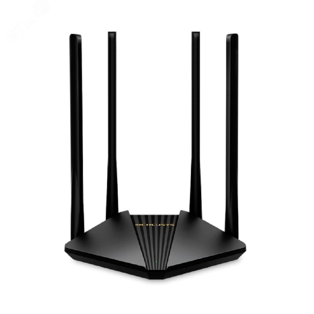 Изображение товара Двухдиапазонный Wi-Fi роутер Mercusys MR1200G AC1200 с 4 портами и MU-MIMO