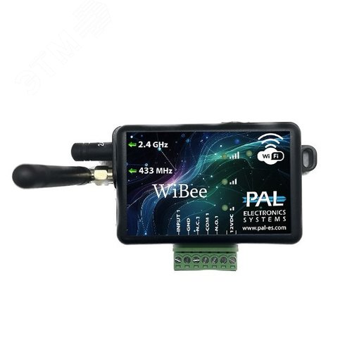Изображение товара WiFi / Bluetooth-модуль WiBee для шлагбаумов и ворот (шт)