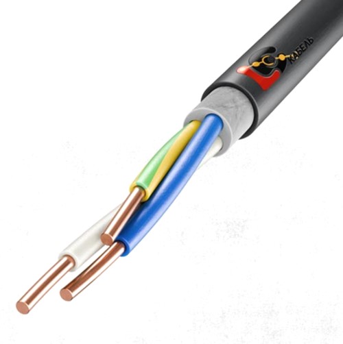 Кабель силовой ППГнг(А)-HF 3х2,5ок (N,PE)-0,66 ТРТС