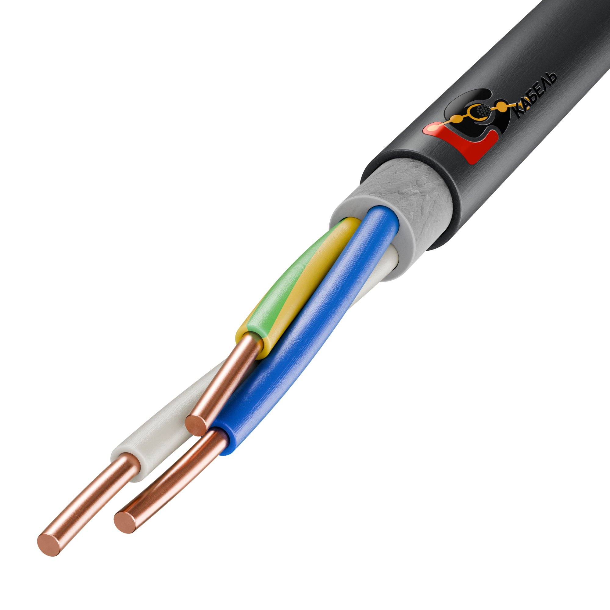 Кабель силовой ВВГнг(А)-LS 4х16мк(N)-0,66 ТРТС