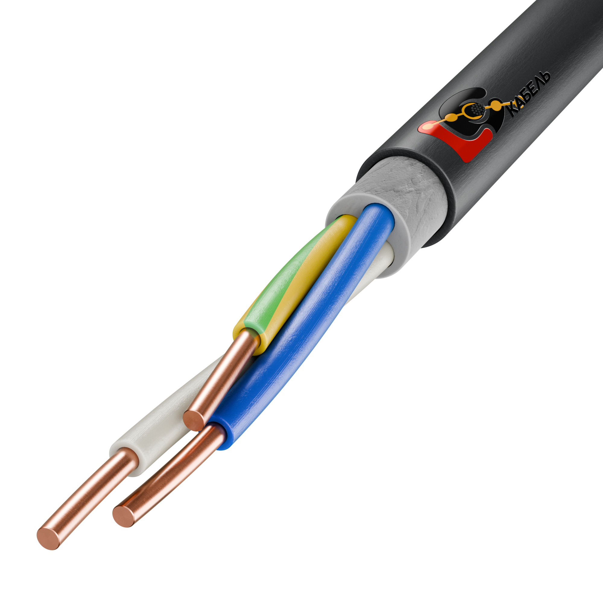 Кабель силовой  ВВГнг(А)-LS 4х95мс-1 ТРТС