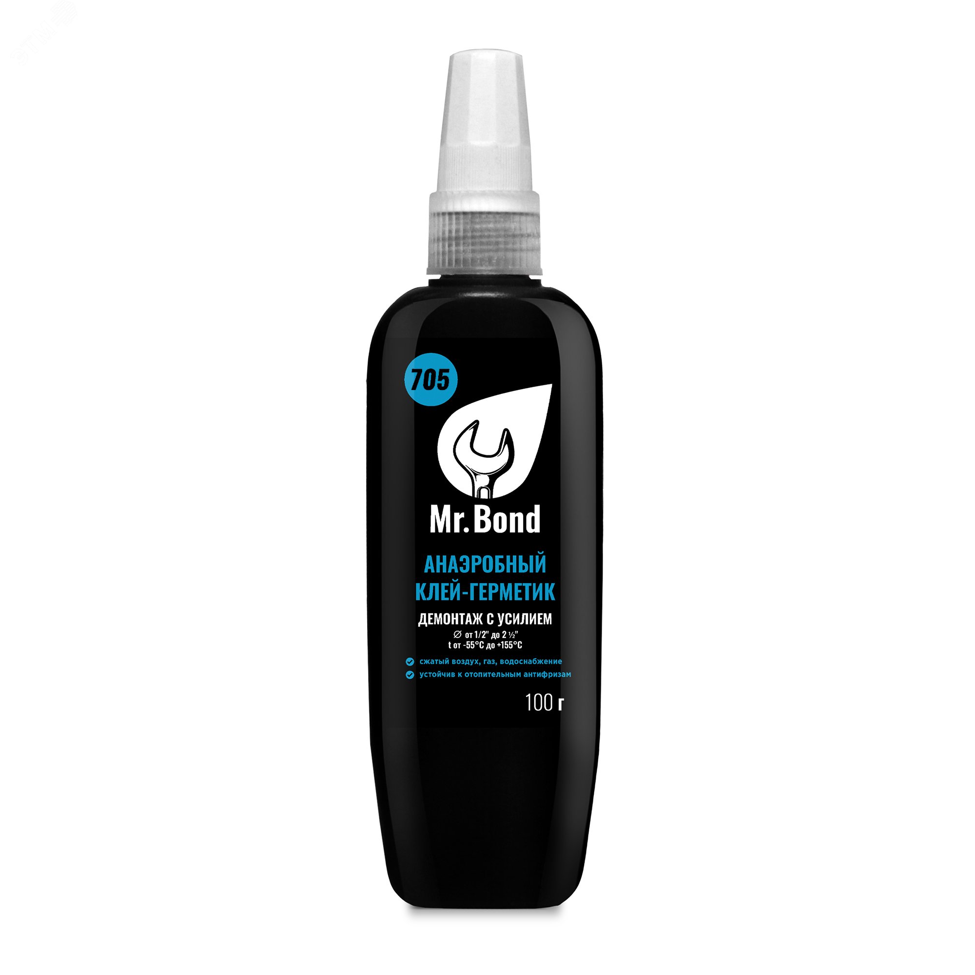 Изображение товара Клей-герметик анаэробный MR.BOND 705 для резьбовых соединений, 100г