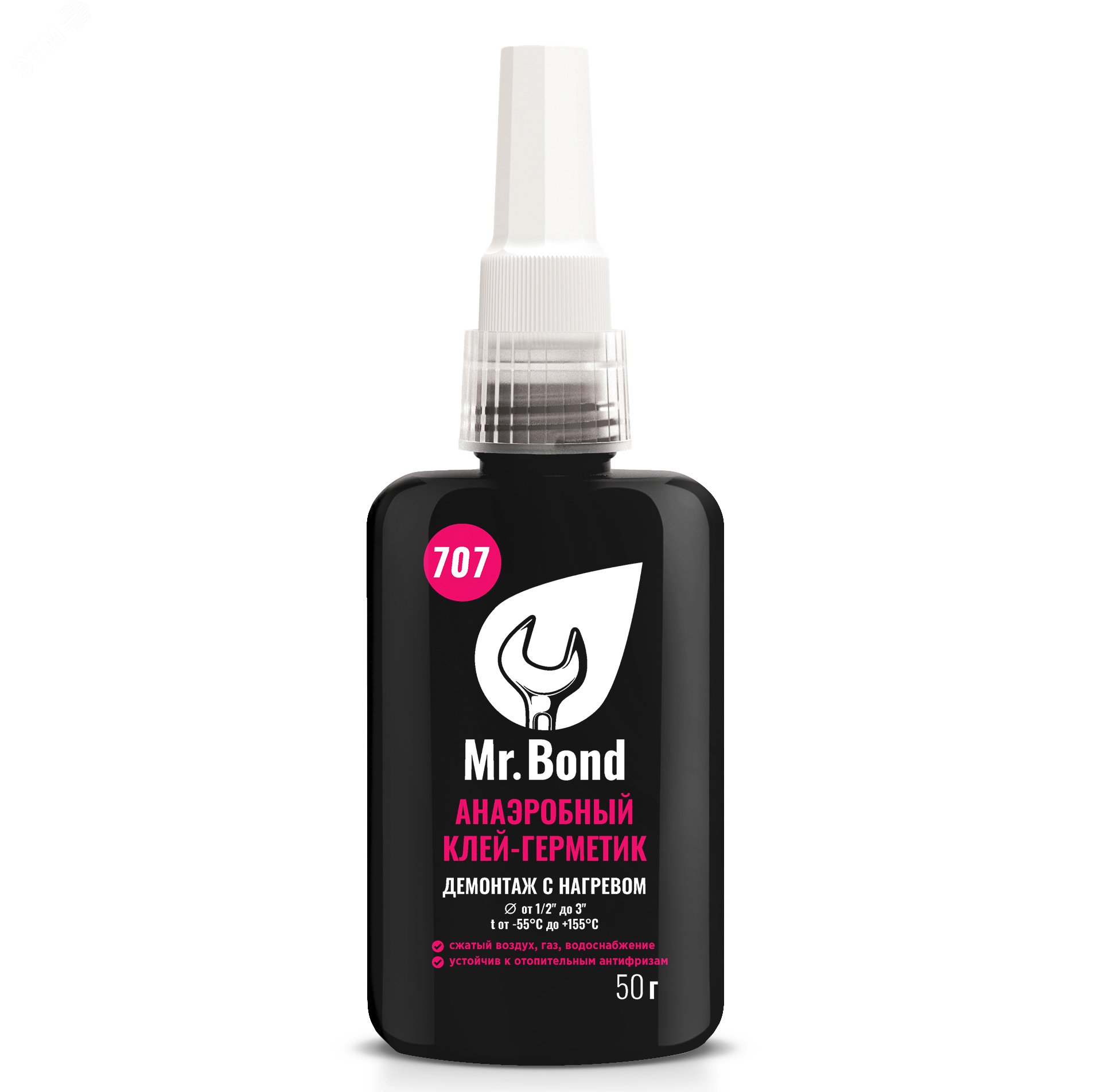 Изображение товара Клей-герметик анаэробный Mr.Bond 707, 50г, для металла и резьбовых соединений