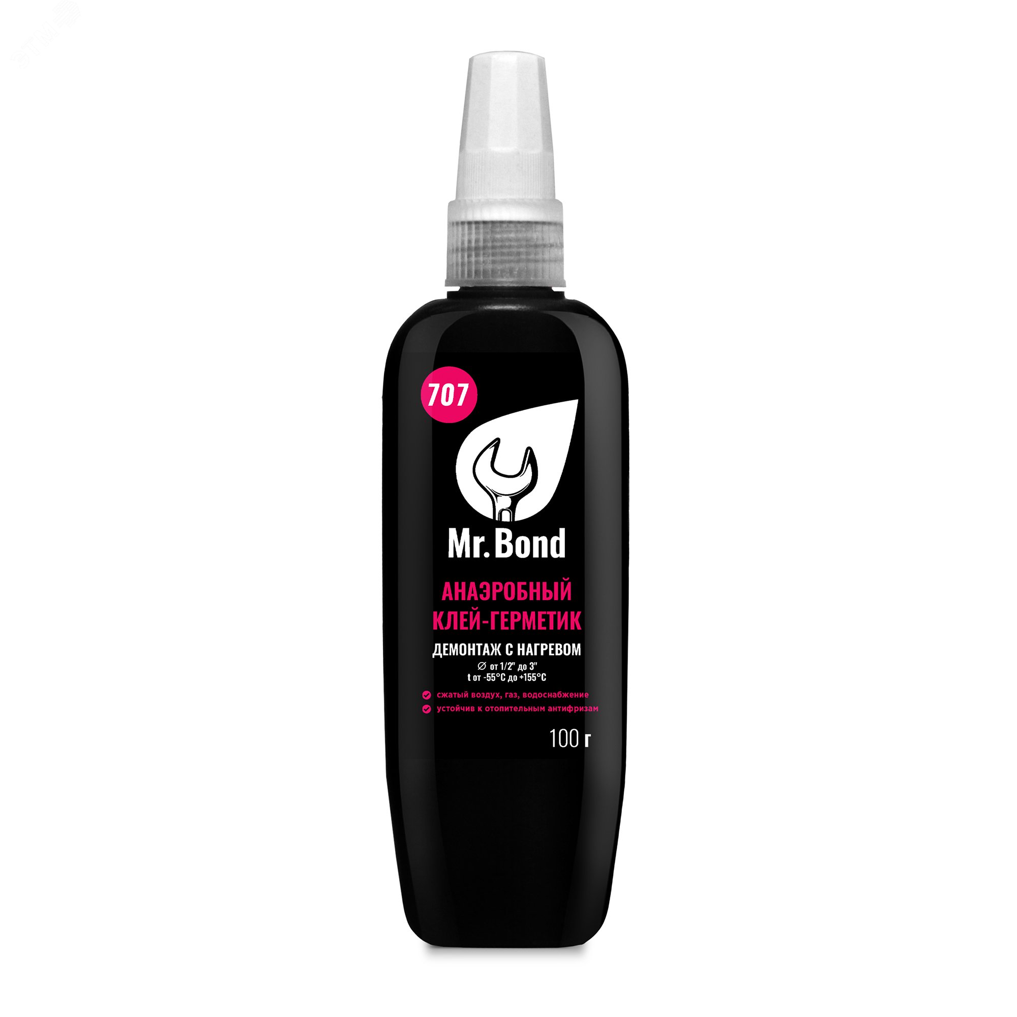 Изображение товара Клей-герметик анаэробный Mr.Bond 707 для металлоконструкций 100г