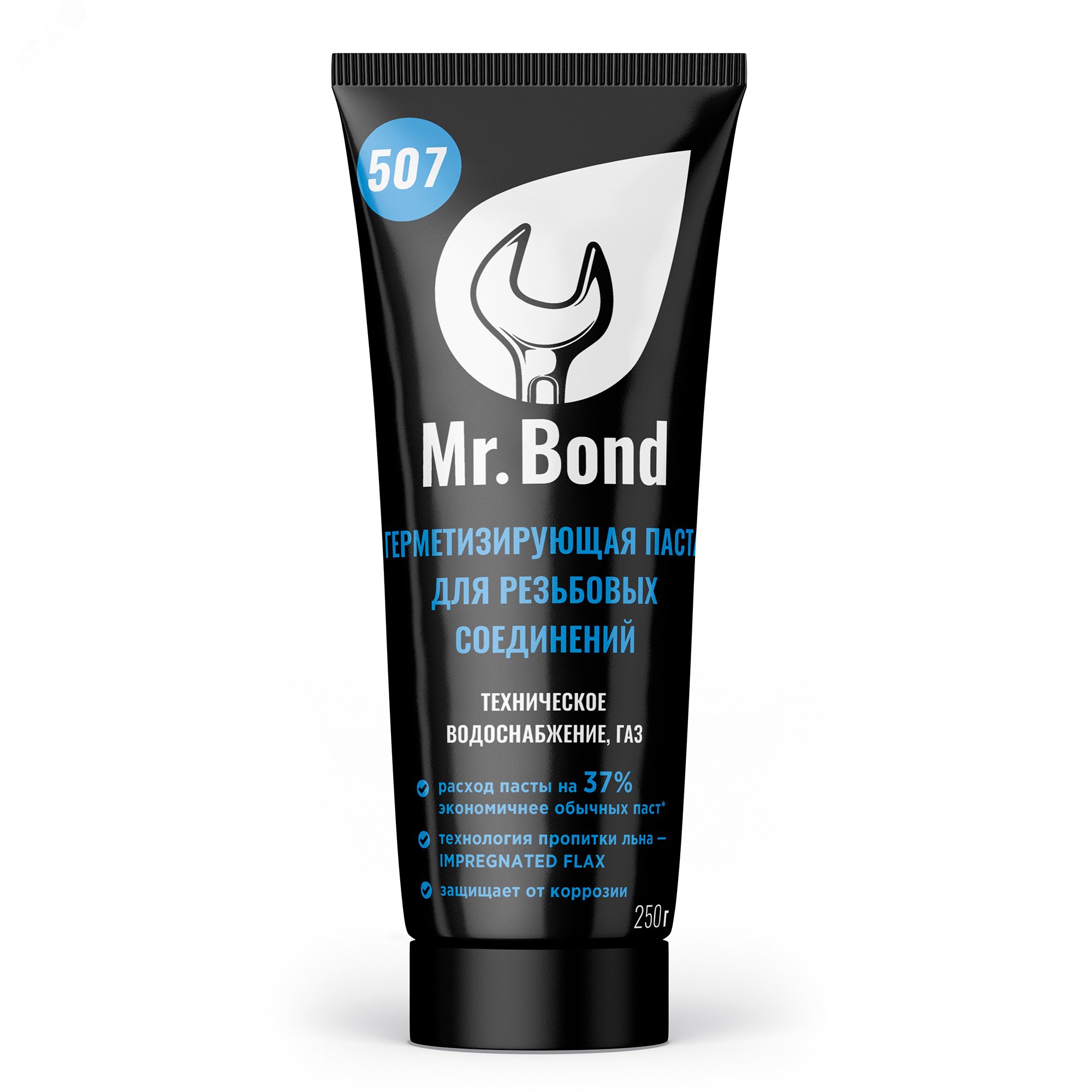 Изображение товара Герметизирующая паста для пропитки льна Mr.Bond 507 250г