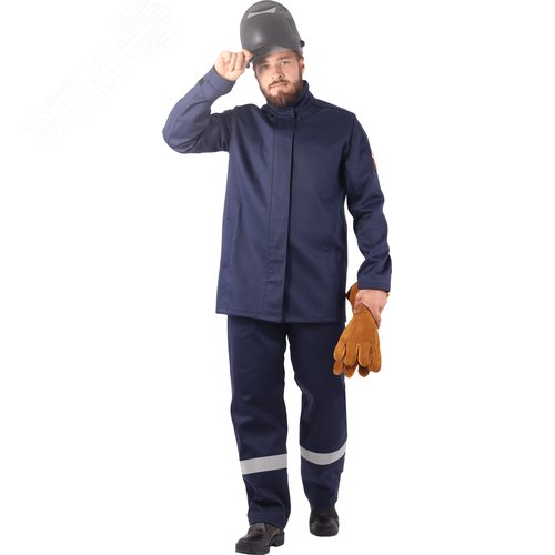 Изображение товара Костюм сварщика ПРОМЕТЕЙ-2 NEW, размер 60-62 рост 182-188 (компл)