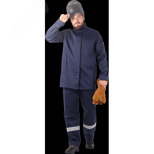 Изображение товара Костюм сварщика ПРОМЕТЕЙ-2 NEW, размер 56-58 рост 182-188 (компл)