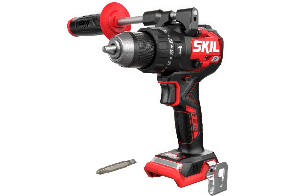 Изображение товара Дрель-шуруповерт ударная аккумуляторная SKIL HD6271, без АКБ иЗУ (шт)