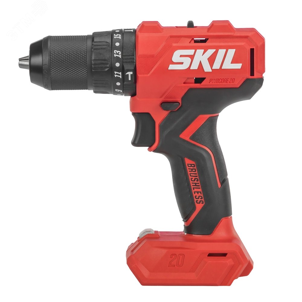 Изображение товара Дрель-шуруповерт аккумуляторная ударная HD6280, solo (шт)