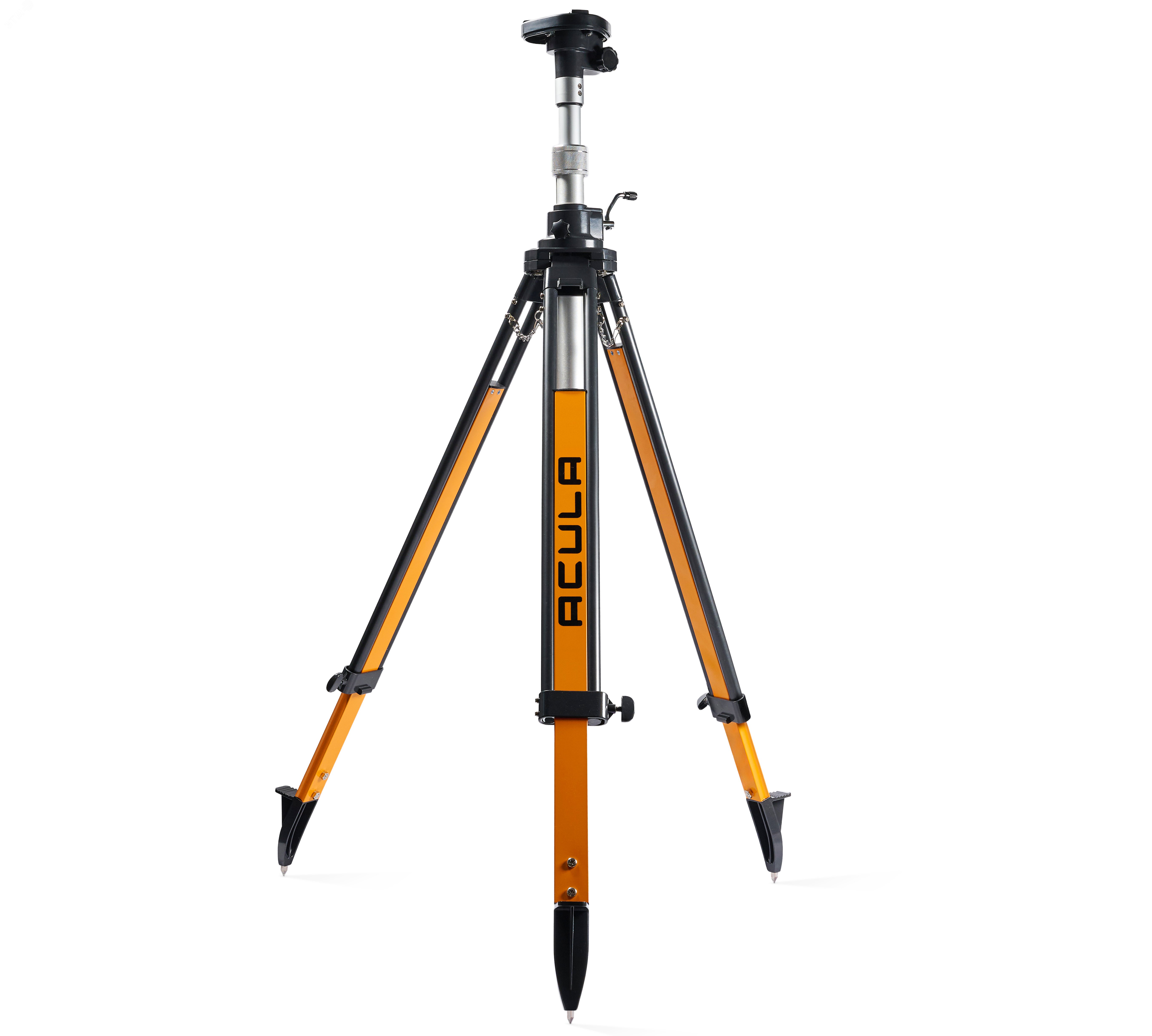 Изображение товара Штатив элевационный усиленный ACULA ELV 300 для лазерных нивелиров, 3м