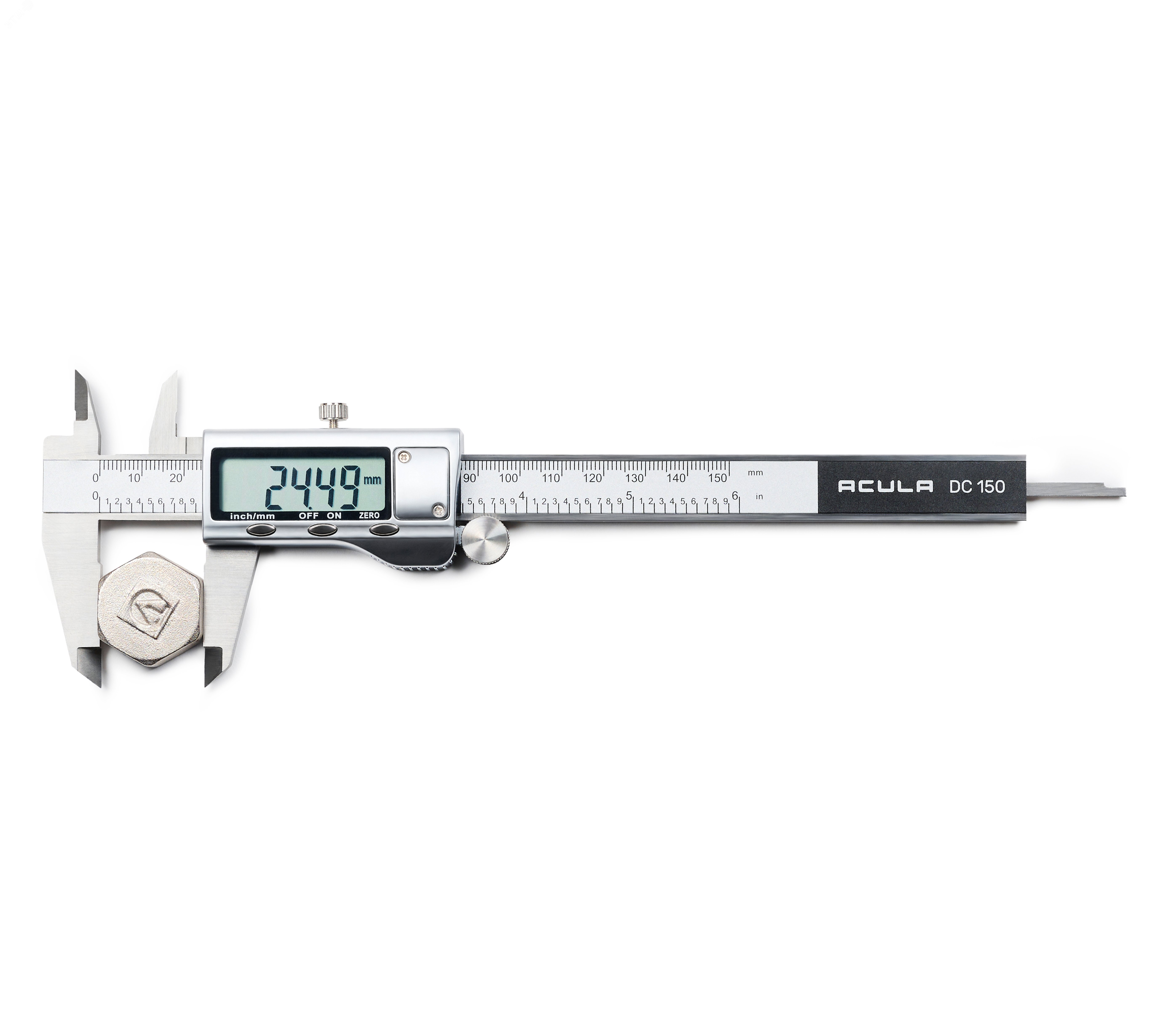 Изображение товара Электронный штангенциркуль ACULA DC 150 точность 0,02 мм