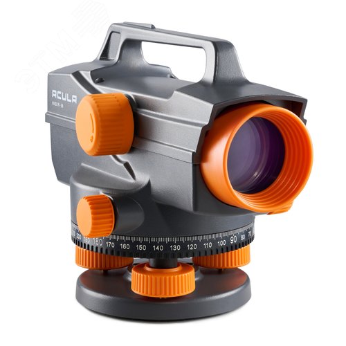 Изображение товара Нивелир оптический NIVEX R-38 высокоточный с усиленной защитой от ударов, вибраций, воды и пыли (шт)