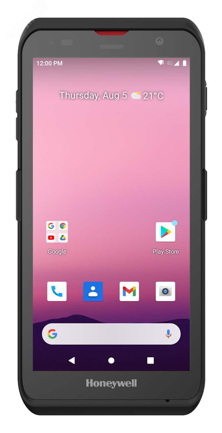 Изображение товара Терминал сбора данных Honeywell EDA52 Android 13 2D сканер Wi-Fi BT LTE 4500mAh