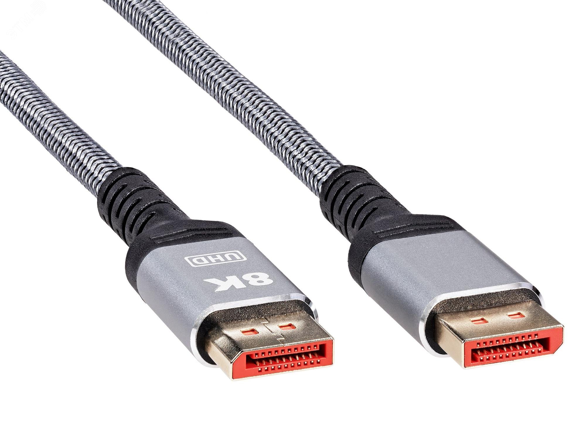 Изображение товара Кабель соединительный DisplayPort v1.4, 2м. (шт)