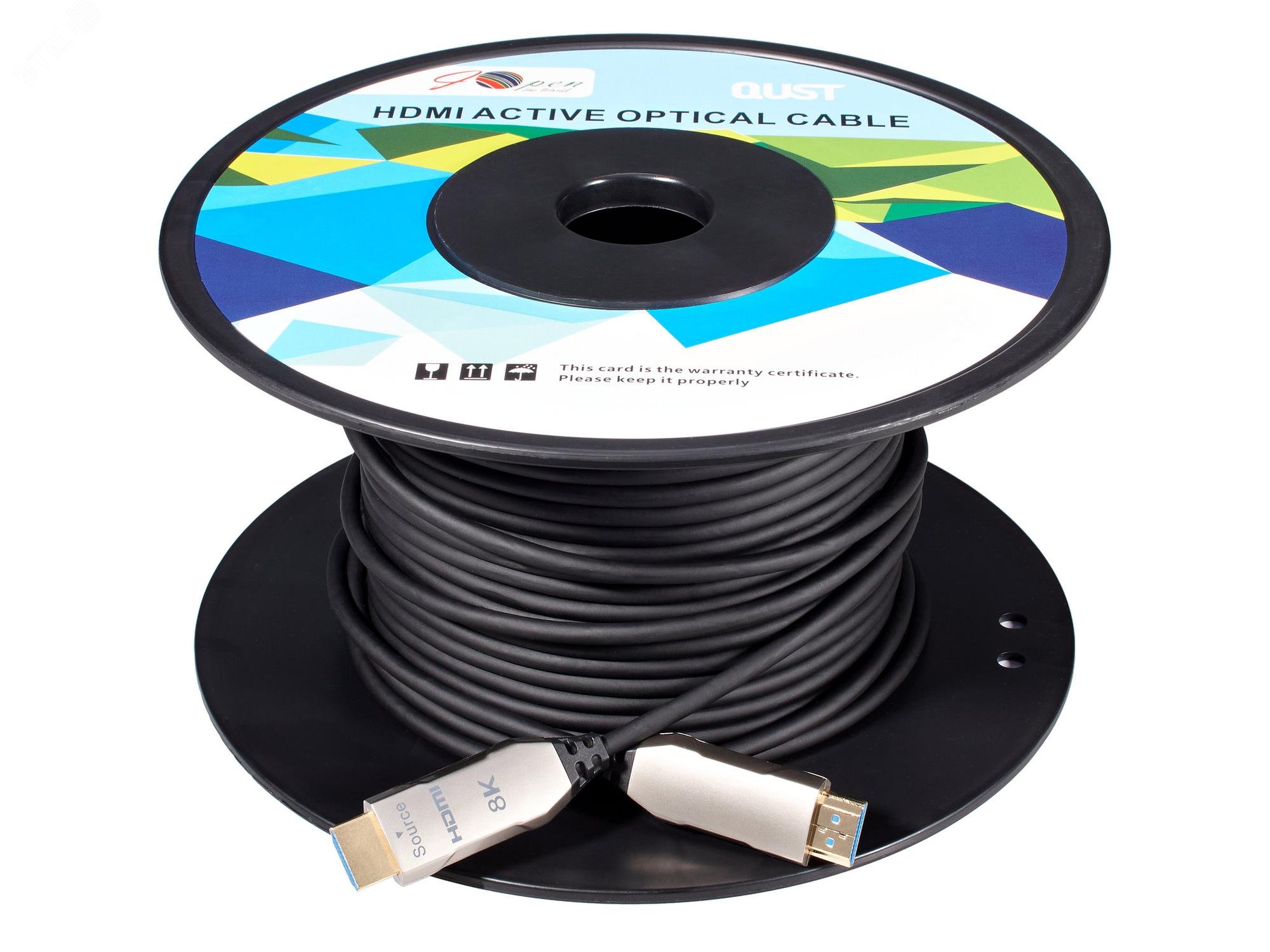 Изображение товара Активный оптический HDMI кабель 2.1 30 м iOpen AD3743C-30.0