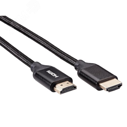 Изображение товара Кабель HDMI v2.0 19M на 19M, 1м. (шт)
