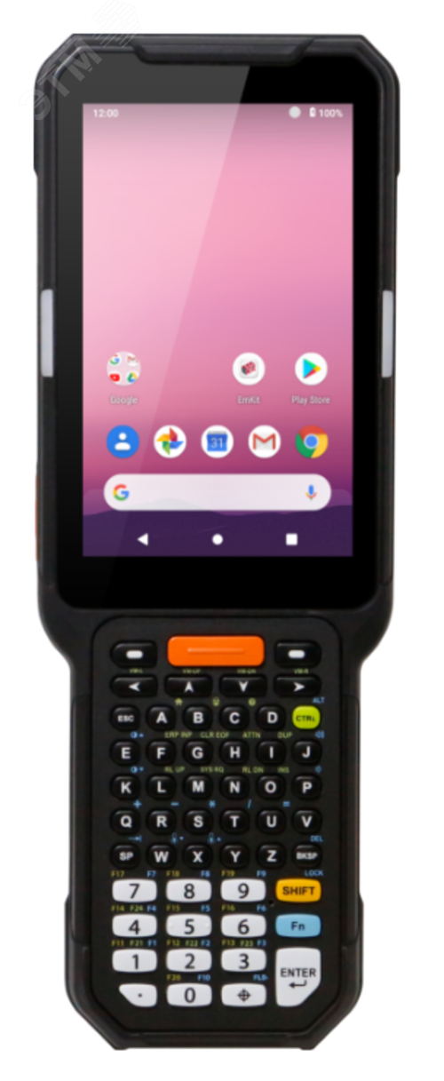 Изображение товара Терминал сбора данных PM451 Android 11, 2D,4Gb/64Gb, Wi-Fi/BT/NFC, 5700mAh, 31 кл (шт)