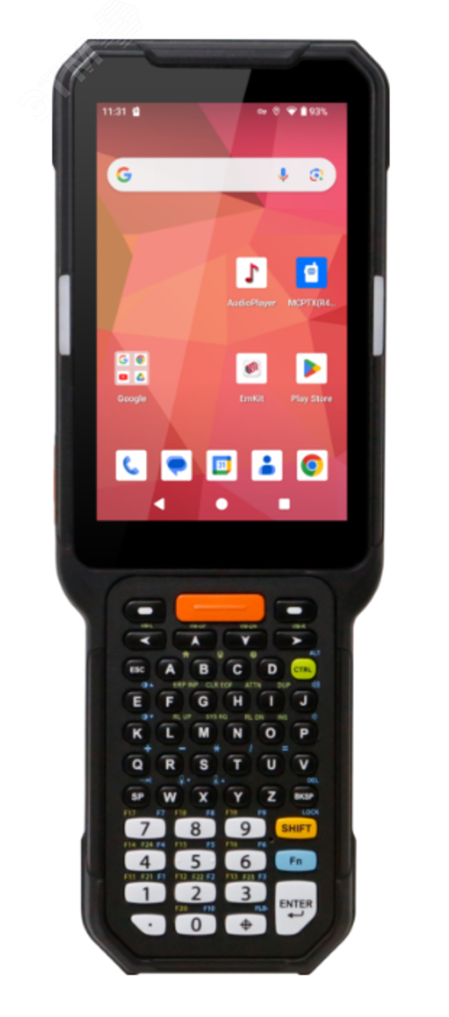 Изображение товара Терминал сбора данных PM452 Android 13, 2D,4Gb/64Gb, Wi-Fi/BT/GSM/NFC, 5700mAh, 32 кл (шт)