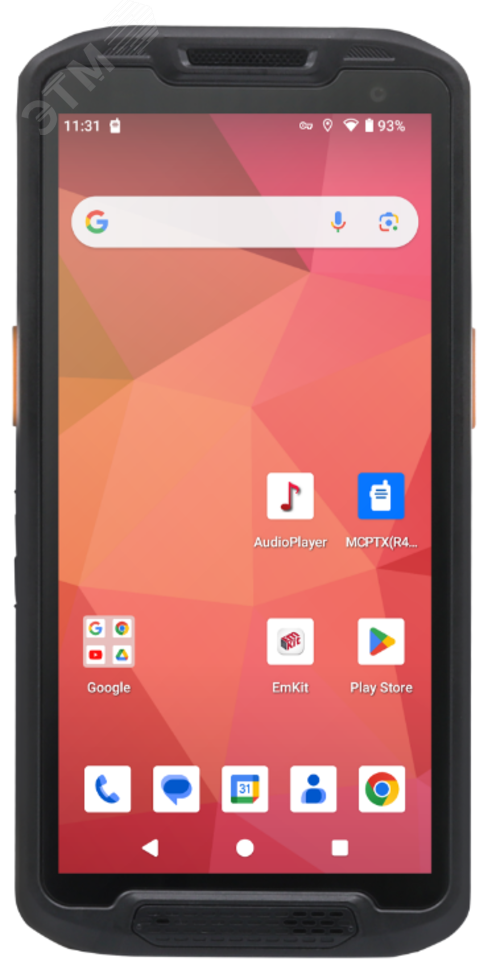 Изображение товара Терминал сбора данных PM84 Android 13, 2D,4Gb/64Gb, Wi-Fi/BT/GSM/GPS/NFC, 7020mAh (шт) Изображение товара Терминал сбора данных PM84 Android 13, 2D,4Gb/64Gb, Wi-Fi/BT/GSM/GPS/NFC, 7020mAh (шт)