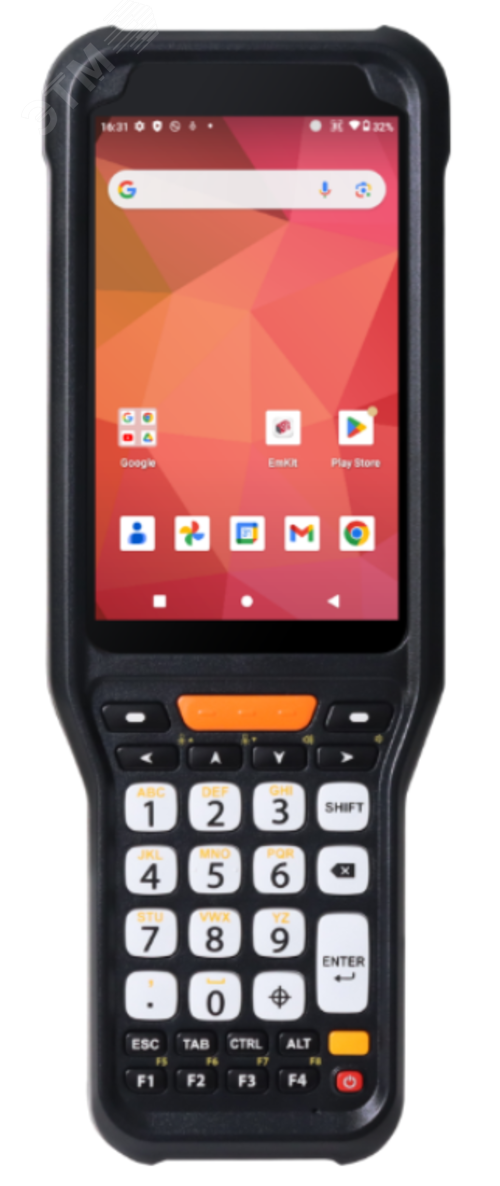 Изображение товара Терминал сбора данных Point Mobile PM352 4Гб/64Гб с Android 13