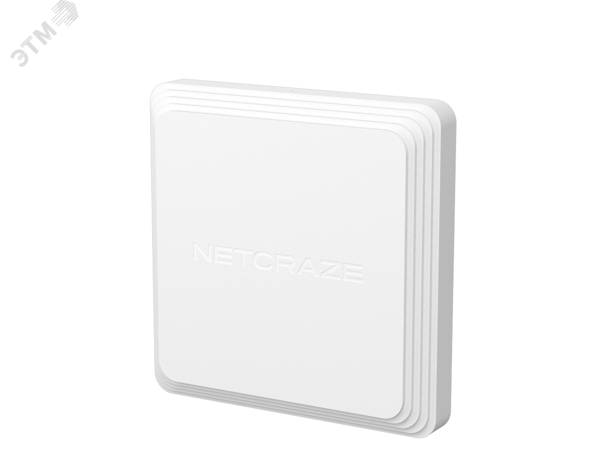 Изображение товара Точка доступа Wi-Fi 6 AX3000 Netcraze Orbiter 6 с портом 2.5G Ethernet и PoE Изображение товара Точка доступа Wi-Fi 6 AX3000 Netcraze Orbiter 6 с портом 2.5G Ethernet и PoE