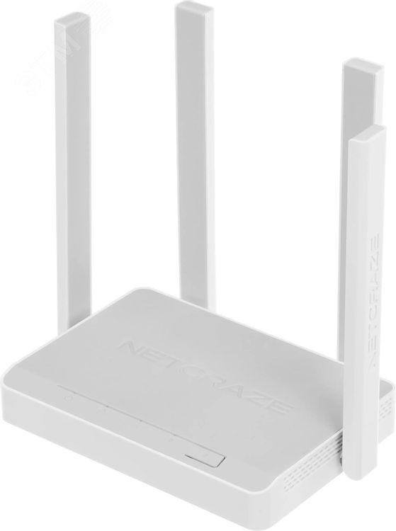 Изображение товара Netcraze NC-3013 - Mesh Wi‐Fi 5 AC1200, 4 порта, роутер/ретранслятор