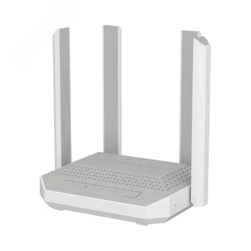 Изображение товара Интернет-центр гигабитный с Mesh Wi-Fi 6 AX3000, 4-портовым Smart-коммутатором и переключателем режима роутер/ретранслятор (шт)