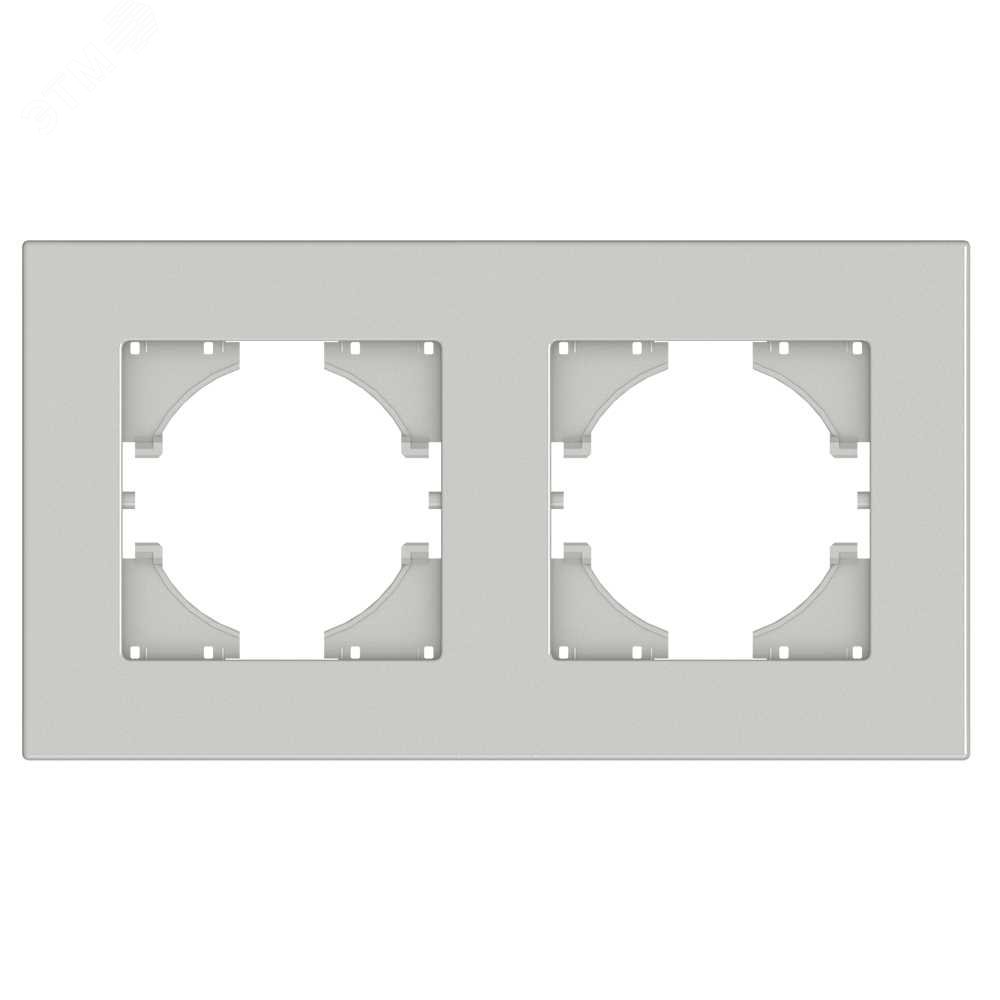 Изображение товара Рамка 2-местная City жемчуг GUSI ELECTRIC