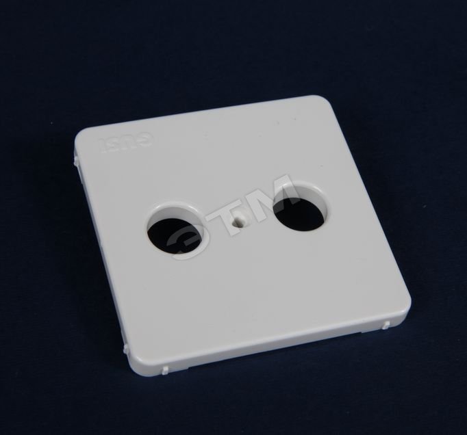 Изображение товара Накладка для телевизионной TV розетки белая (шт)