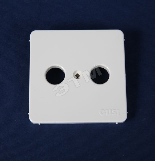 Изображение товара Накладка для телевизионной TV розетки бежевая (шт)