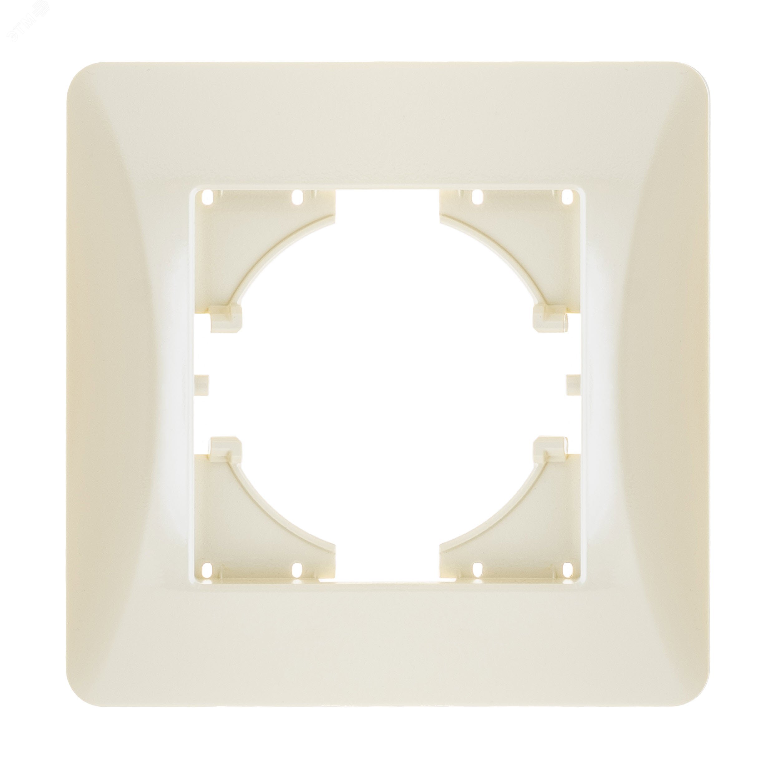 Изображение товара Рамка 1-местная Ugra бежевый для электрических установок
