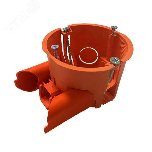 GUSI Подрозетник для полых стен (68х45, IP 20) с кабель-каналом ...