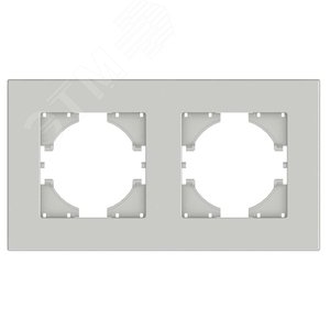 Изображение товара Рамка 2-местная City, жемчуг (шт)