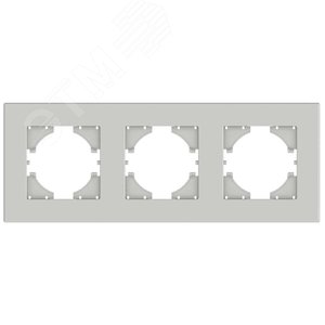 Изображение товара Рамка City 3-местная, жемчуг (шт)
