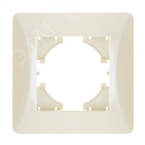 Изображение товара Рамка 1-местная Ugra, бежевый (шт)