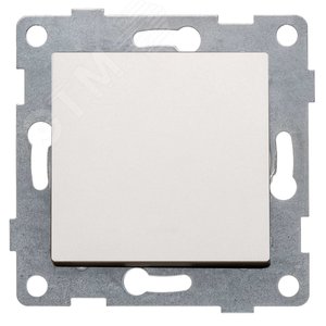 Изображение товара Выключатель одноклавишный Ugra, механизм, 10А, 250В, жемчуг (шт)