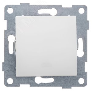 Изображение товара Выключатель перекрестный одноклавишный Ugra, механизм, 10А, 250В, белый (шт)