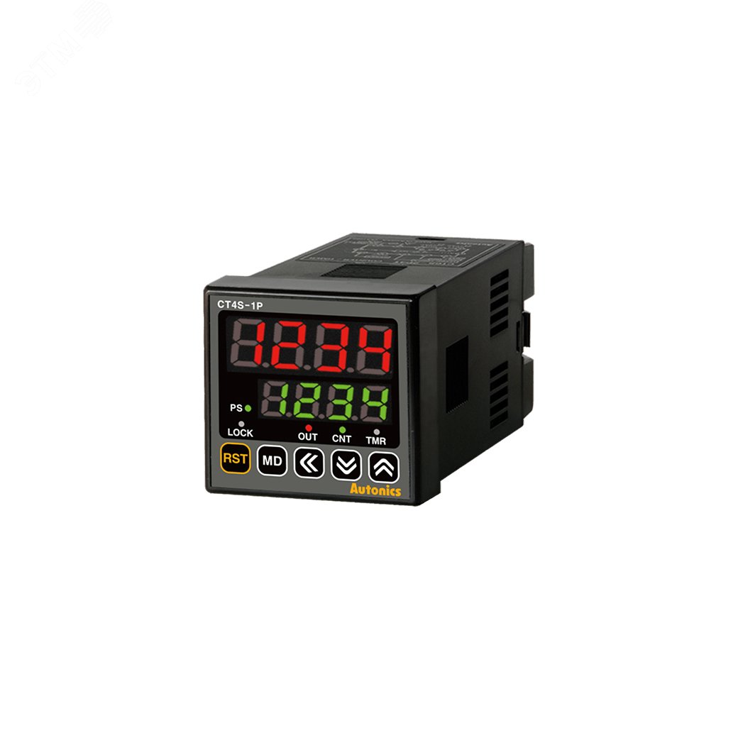 Изображение товара Цифровой счетчик-таймер CT4S-1P4 48x48 мм с RS485 интерфейсом